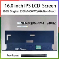 16" 240Hz LCD Screen NE160QDM-NM4 Display Matrix Panel Replacement WQXGA 2560x1600 Mini LED 100% DCI