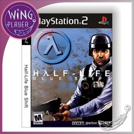 PS2 Game - Half-Life Blue Shift