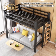 bed frame iron bed [double bed / single bed] / suitable for dormitory / family, sturdy and durable