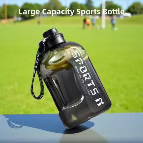 1.7L/2.7L/4L/5L Sports Water Bottle Gym Cycling Cup Portable Large Capacity Water Bottle For Fitness
