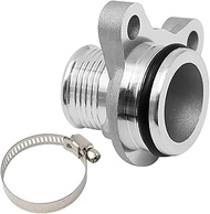 Water hose Aluminum coupling with clamp For BMW 3,X1,Z4 Series E90,E93,E92,E84,E85,E86,325i,330i,xDr