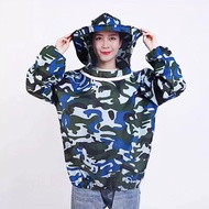 Protective jacket with anti-bee helmet -IP888