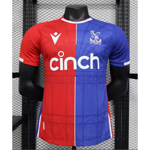 25 Crystal Palace Home Away Fan & Player Issue Kit Jersey Loose Comfortable Fashionable and Popular 