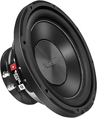 RECOIL IRW8D4 Echo Series 8 Inch 400 Watts Power Dual 4 Ohm Voice Coil, 2" Black-Coated 4 Layer High