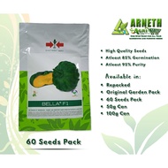 ﹍♈SQUASH BELLA F1 ASENSO PACK BY EAST WEST SEEDS