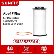 68235275AA Fuel Filter For Dodge Ram 1500 3.0L V6 Engine 2014-2018