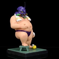 惠美玩品 EVA新世紀福音戰士 其他 公仔 2306 GK 大肌霸 肥仔 初號機 浴室暴走 眼睛可發光 擺件