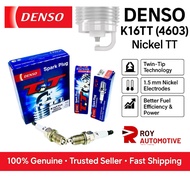 K16TT Denso Nickel TT Spark Plug | Toyota Vios Altis Wish Yaris / Proton Wira Waja / Perodua Myvi Ke