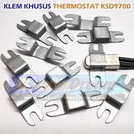 KLEM KHUSUS utk Thermostat KSD9700 Bimetal Sensor KSD 9700 Termostat