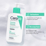 CeraVe Cleanser 236ML Original CeraVe Foaming Cleanser for Oil Skin CeraVe Renewing Cleanser CeraVe 