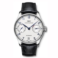 Iwc IWC Men's Watch Portugal Seven Days Chain IW500107Puqi Stainless Steel Automatic Mechanical Watch Men's Watch