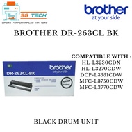 Brother DR-263CL-BK Drum Unit (1 Black Drum Unit) DR263CLBK