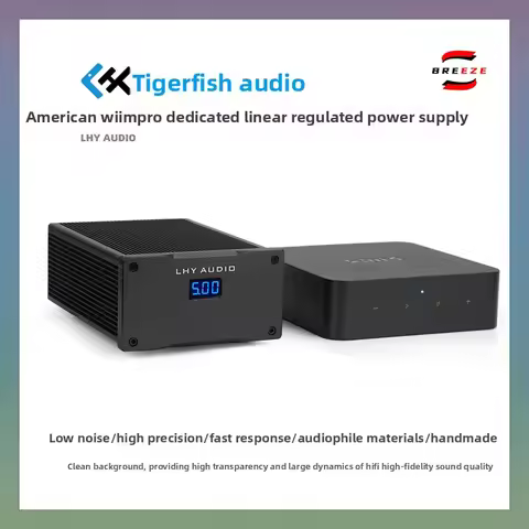 BREEZE LHY 2026 WiiM Pro Digital Broadcast USBDAC Decoding Special Upgrade HiFi Low Noise DC Linear 