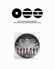 防彈少年團 BTS 限量圖膠 ARIRANG 613 Limited Edition Picture Disc Vinyl LP 黑膠 album 5th 五專輯 army Jin, Suga, J-