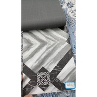 Tikar getah best quality ketebalan 0.65mm  20mx1.83m. tahan lasak dan tak gelembung