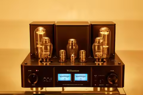 Willsenton R-800i 300B 805 Vacuum Tube Amplifier Single-ended Class A Integrated Power Amp True Bala