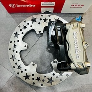 ORIGINAL BREMBO M3 VESPA PRIMAVERA SPRINT 150 SPRINT150 FRONT CALIPER SET WITH VESPA 220MM FRONT DIS