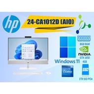 HP ALL-IN-ONE PAVILION 24-CA1012D AIO PC/ Ci7 12TH GEN/ 8GB RAM/ 1TB PCIe/ 4GB NIVIDA GTX 1650/ DESKTOP PC/ COMPUTER PC