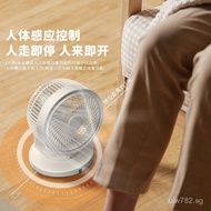 Shaking Head Circulation Fan Quiet Touch Desktop Turbo Y-246Floor Fan Xizhe Air Electric Fan Japanes