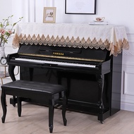 European piano set art piano half-cover embroidery piano dust-proof piano cover piano cover cloth hi
