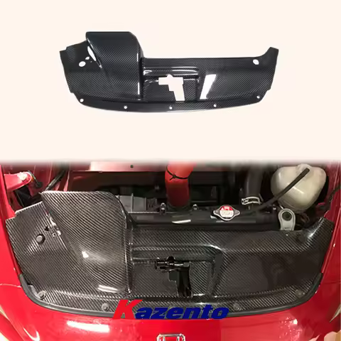 For Honda S2000 Coupe Convertible AP1 1999-2003 Cooling Slam Panel Cover （Carbon Fiber/Fiber Glass）