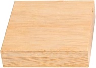 Yamashita Kogei 542572 Wooden Box, Natural, W 4.4 x D 4.4 x H 0.9 inches (11.2 x 11.2 x 2.3 cm), Mad