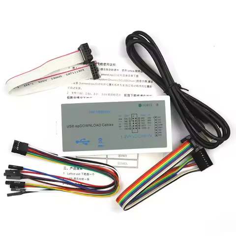For Lattice USB Download Programmer ISP Download Cable with USB Cable Jumper Wire JTAG Line NEW