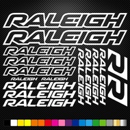 1Set FITS Raleigh Vinyl Decals Sheet Bike Frame Cycle Cycling Bicycle Mtb Road