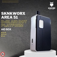 READY NEW| SKNKWORX D-01 AIO DOT PLATFORM #TERMASUK PAJAK#*