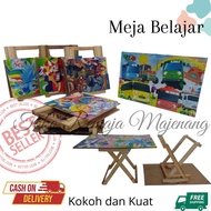 MEJA BELAJAR LIPAT KAYU / MEJA BELAJAR LIPAT / MEJA ANAK BELAJAR / MEJA LIPAT KAYU KARAKTER / MEJA BELAJAR / KARAKTER / NEJA BELAJAR ANAK MURAH / MEJA LIPAT / MEJA KAYU / MEJA ANAK / MEJA LAPTOP / MEJA BELAJAR / MEJA / MEJA PORTABLE / MEJA KARAKTER