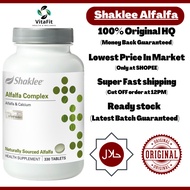 [Exp:10/26] SHAKLEE 100% ORIGINAL - Alfalfa Complex (330 tablets)