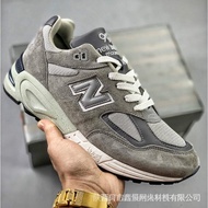 New Classic Swinging Shoes Running Retro Gray Medium Karum Yuanzu 990 990v2 R0CH