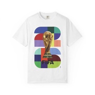 FIFA World Cup 2026 Trophy T-shirt| Canada Mexico USA 2026