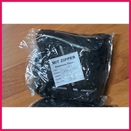 ︎ 4 MIT QUALITY ZIPPER 4YG Aluminum Zipper Color Black