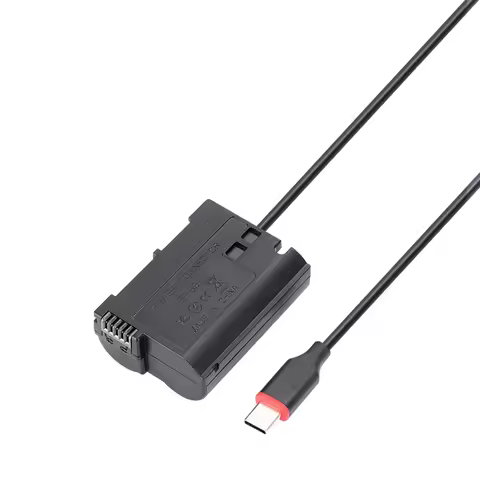 fake battery EN-EL15 Dummy Battery DC Power AC Adapter for Nikon D7000 D7100 D7200 D750 D800E D810A 