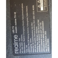 TV Realme 43in Realme TV 43