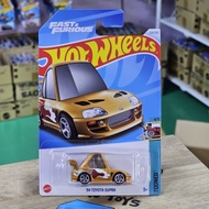 HOT WHEELS 94 TOONED SUPRA
