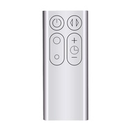 1 Piece Air Purifier Leafless Fan Remote Control Suitable for Dyson AM11 TP00 Grey