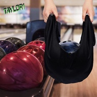 TAYLOR1 Bowling Ball Cleaning Bag, Elasticity Washable Bowling Ball Polisher, Entertainment Ball Car