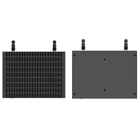 Fanless Mini PC 13th Gen Intel i7 1355U i5 1335U 2*2.5G LAN PCIE4.0 DDR4 Tunderbolt 4 eGPU Desktop P
