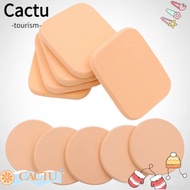CACTUS 5pcs Powder Puff Fashion Blending Flawless Makeup Tools