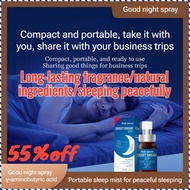Good Night Spray Fall Asleep Sleep Spray Natural Sleep Safely Tranquility Selection of Ingredients
