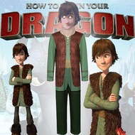 How to Train Your Dragon Hiccup Costume for Halloween