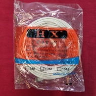 KL324P LAN Cable 10M UTP CAT5e Rj45 Plug boot Grey 10 Meter HX