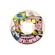OJ Giovanni Vianna Elite Hardline 101a Skateboard Wheels 54mm