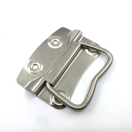 304 Stainless Steel Spring Loaded Suitcase Chest Tool Box Locking Toggle Latch Hasp Lock Hardware Jewlery Box Aluminum Lock