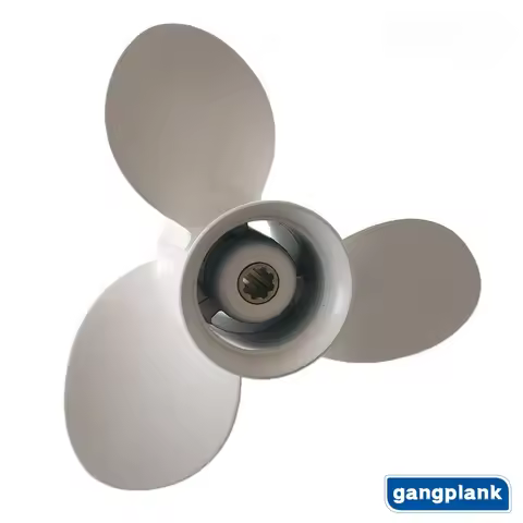 Outboard Aluminum Alloy Propeller for Yamaha 9.9-20HP 9 1/4X8-J1 1/4X9-J1,1/4X10-J1, 1/4X11-J1,1/4X1