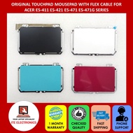 ORIGINAL ACER ASPIRE E5-411 E5-421 E5-471 E5-471G SERIES TOUCHPAD MOUSEPAD WITH FLEX CABLE