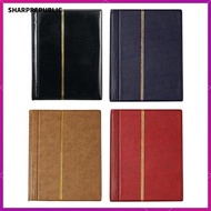 [Sharprepublic] Stamp Album Stamp Album Binder Supplies Storage Holder Stamp Collecting Stamp Album 