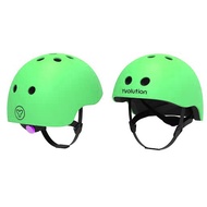 Yvolution Neon Helmet หมวกกันน็อค หมวกนิรภัย สำหรับเด็ก ขนาด 48-56 Cm สายรัดปรับได้